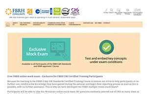 FBRH exclusive mock exam button