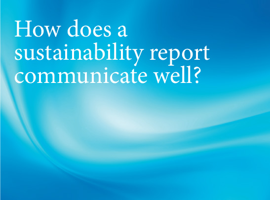 communicate your report