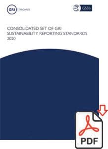 GRI standards consolidated 2020 FBRH